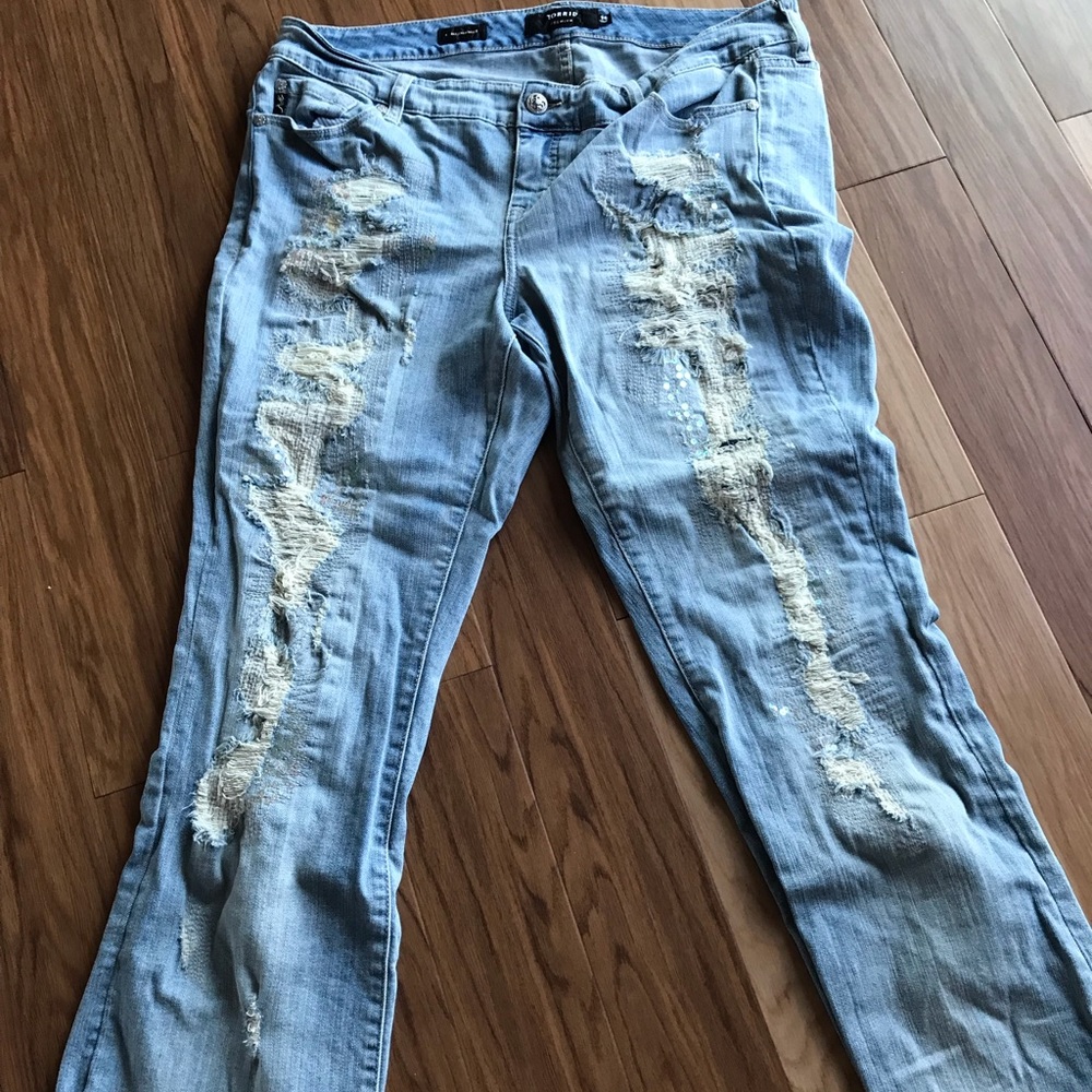 Super cute Torrid Jeans